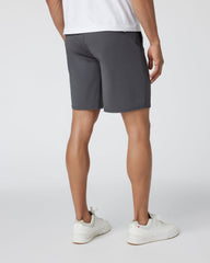 Vuori Meta Short Men's Charcoal Grey Chino Shorts