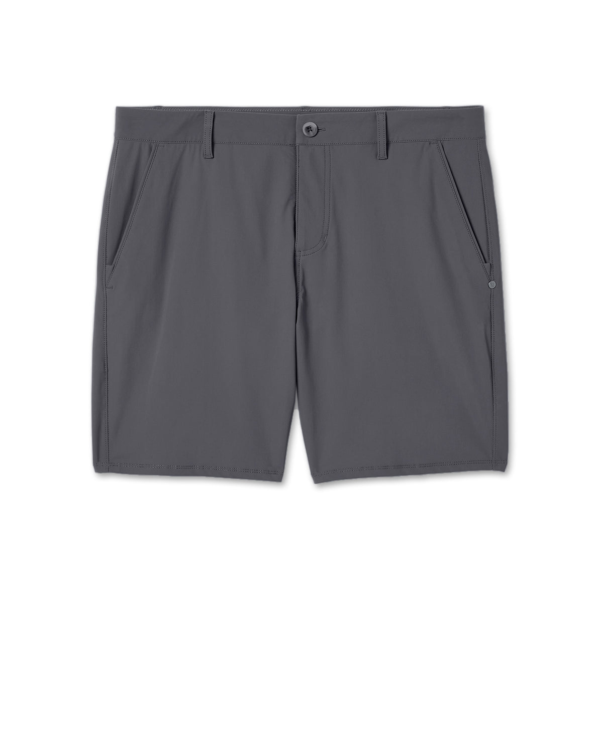Vuori Meta Short Men's Charcoal Grey Chino Shorts