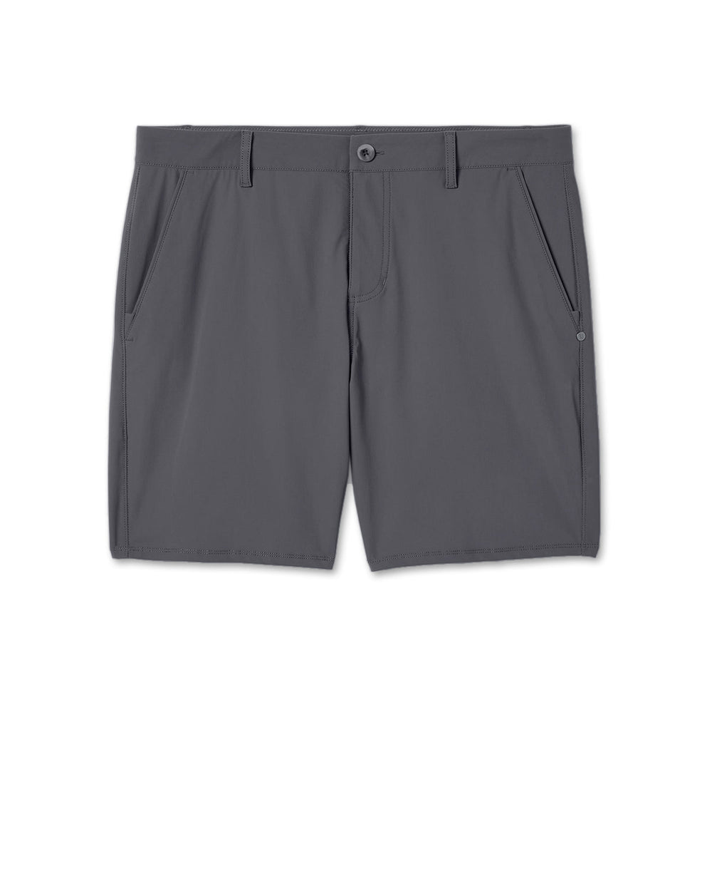 Vuori Meta Short Men's Charcoal Grey Chino Shorts