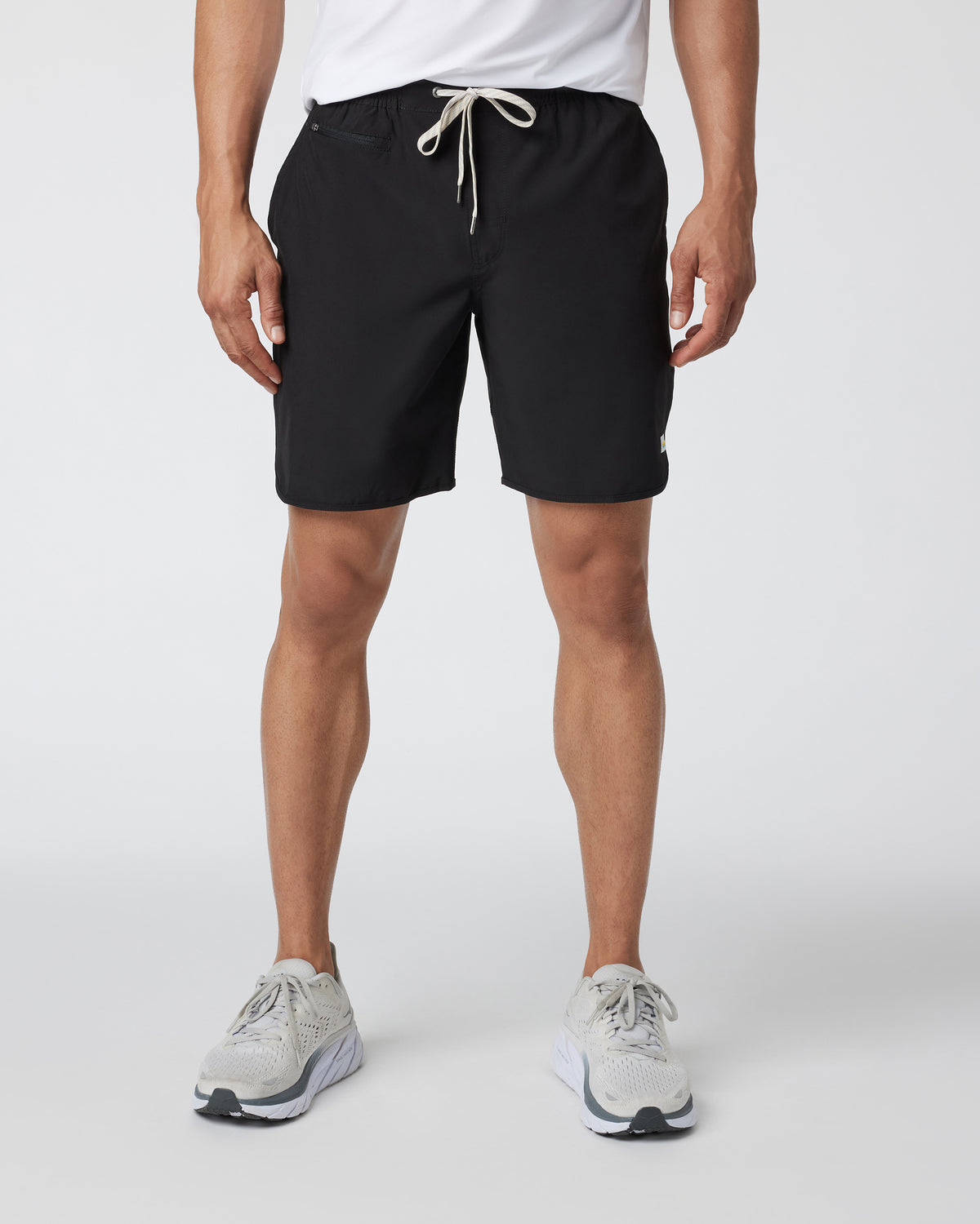 Vuori Banks Short Men's Black Performance Shorts