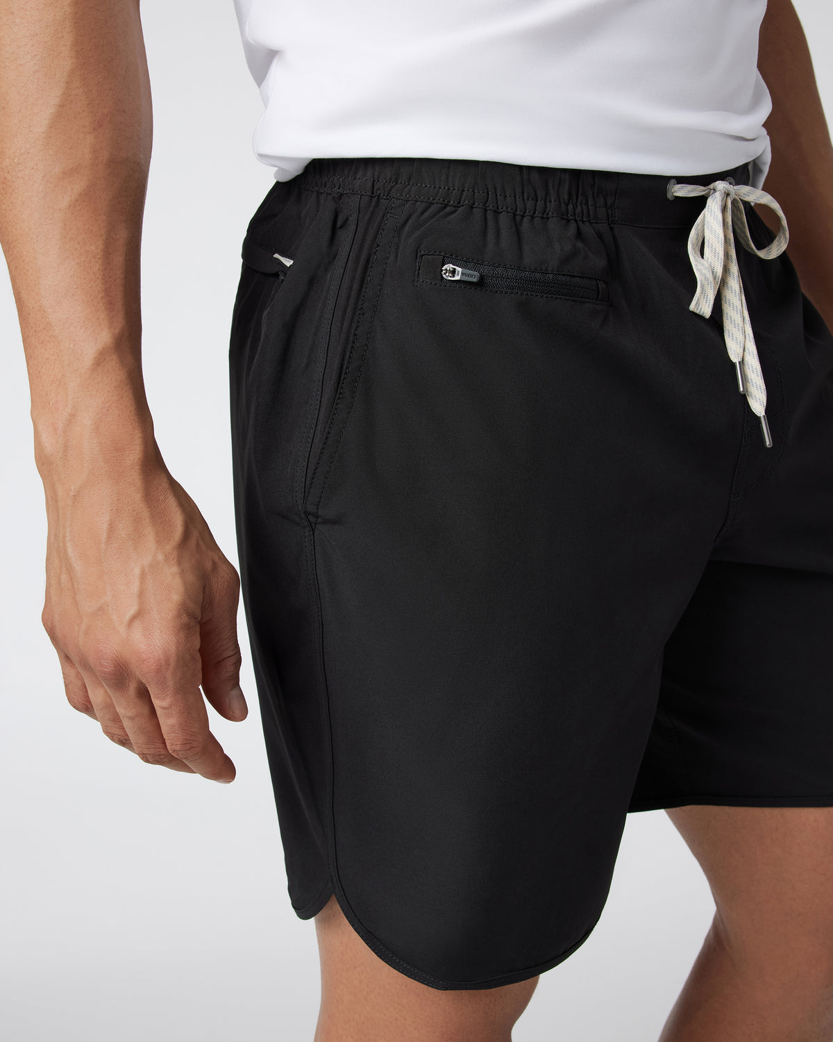 Vuori Banks Short Men's Black Performance Shorts