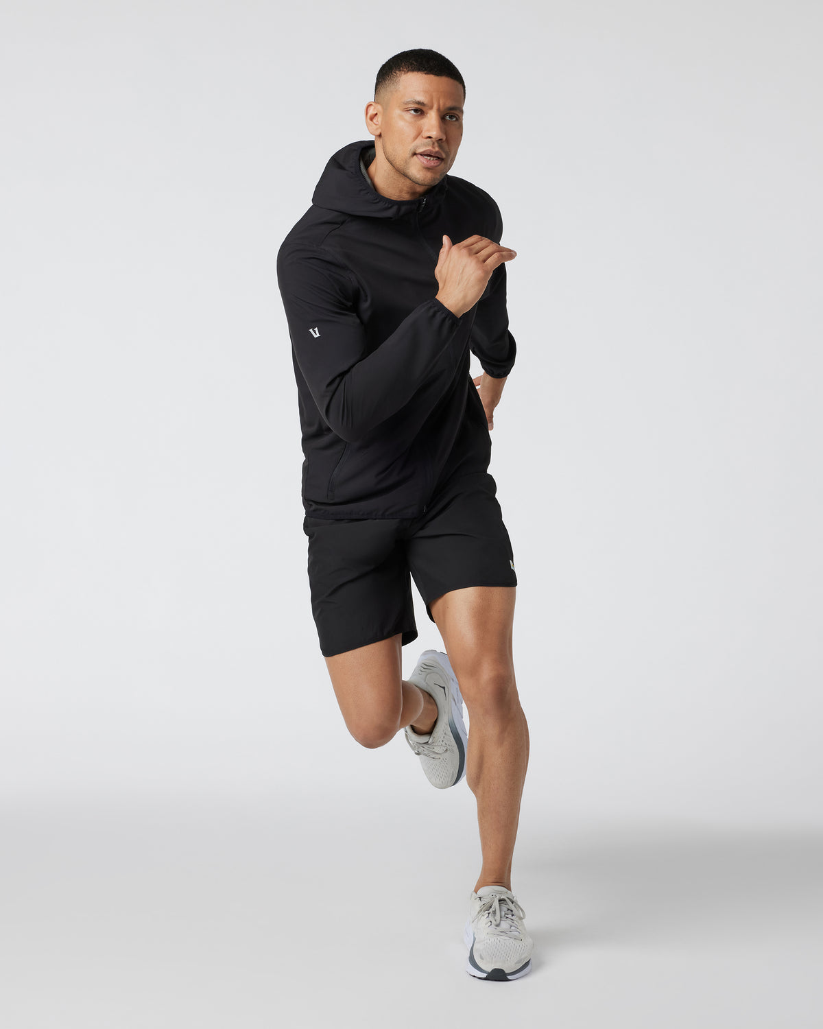 Vuori Banks Short Men's Black Performance Shorts