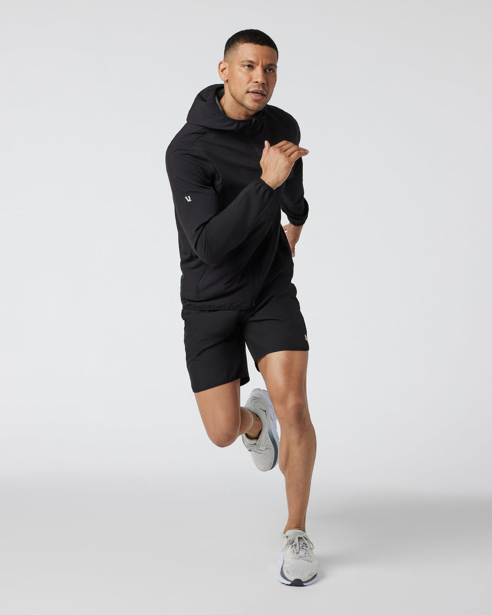 Vuori Banks Short Men's Black Performance Shorts