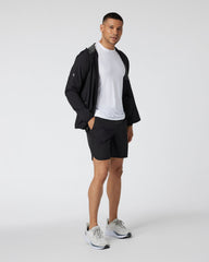 Vuori Banks Short Men's Black Performance Shorts