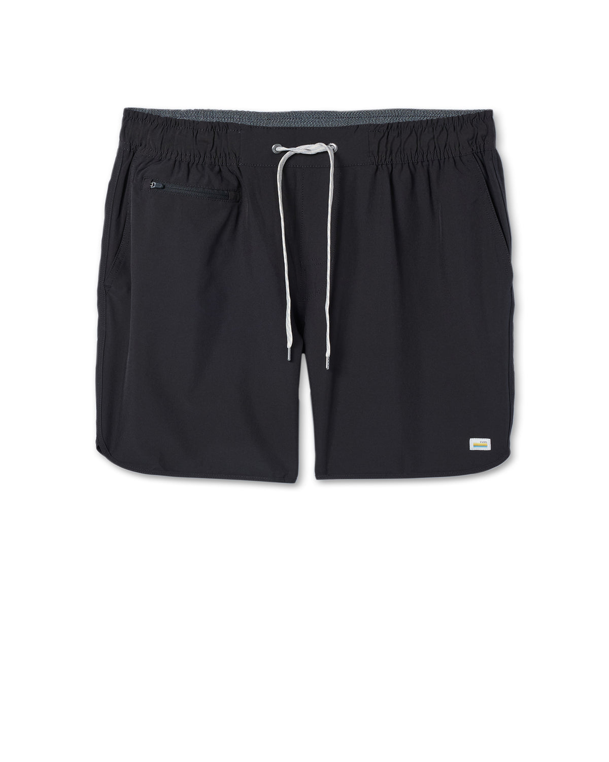 Vuori Banks Short Men's Black Performance Shorts