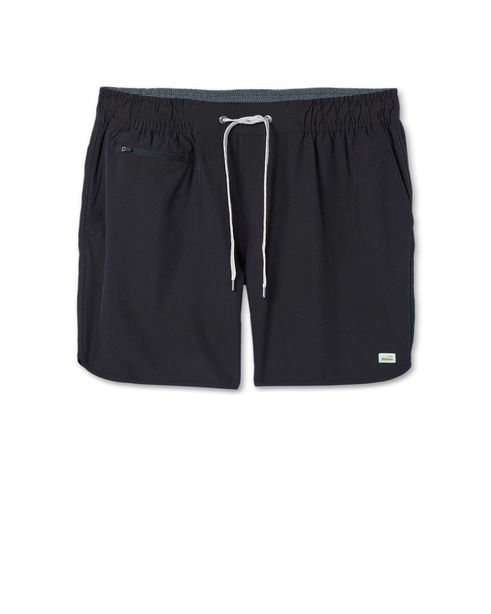 Vuori Banks Short Men's Black Performance Shorts