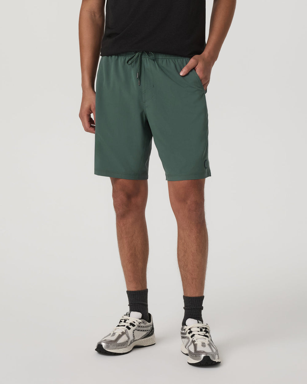Vuori Kore Short Unlined 9" Men's Agate Green Tonal Shorts
