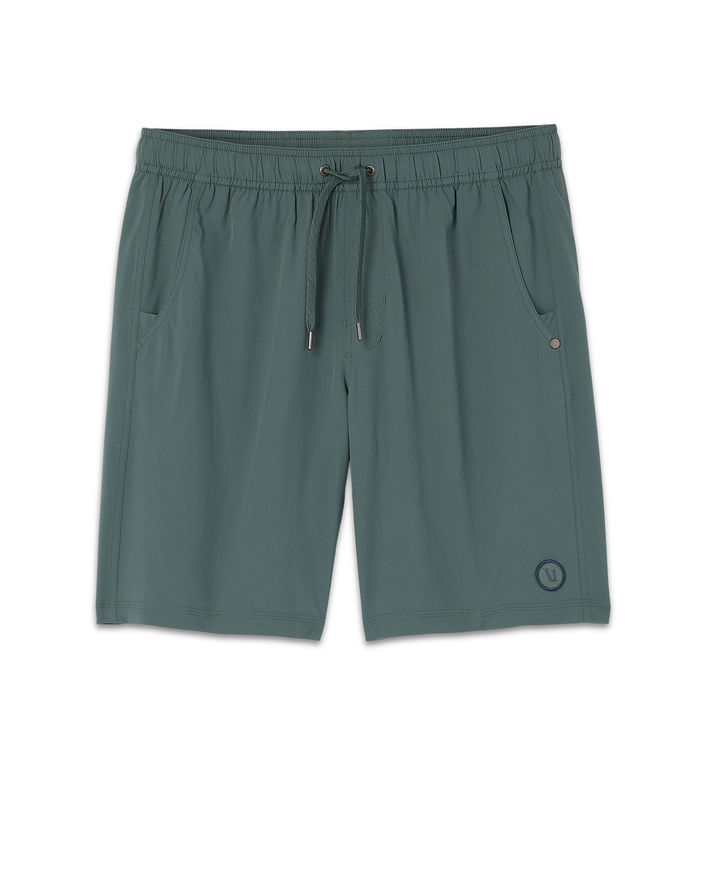 Vuori Kore Short Unlined 9" Men's Agate Green Tonal Shorts