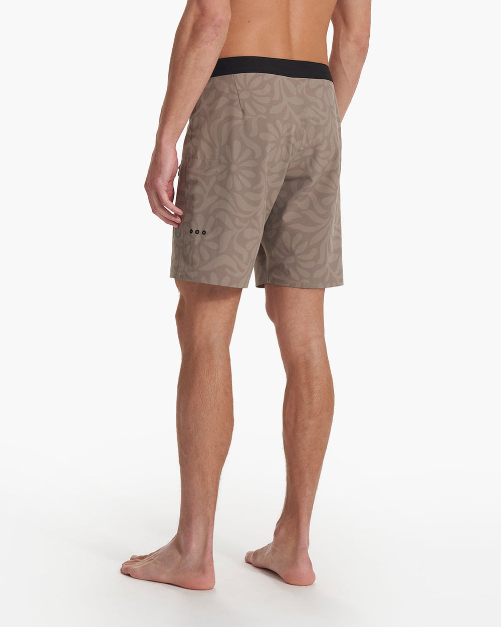 Vuori Infinity Boardshort Men's Taupe Big Samba Boardshorts