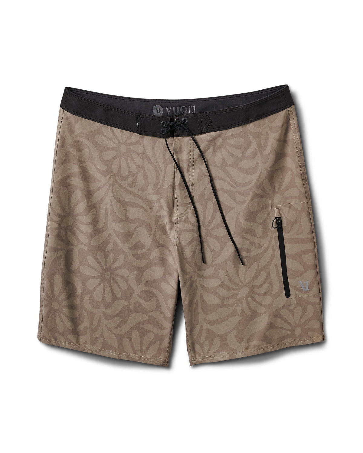 Vuori Infinity Boardshort Men's Taupe Big Samba Boardshorts