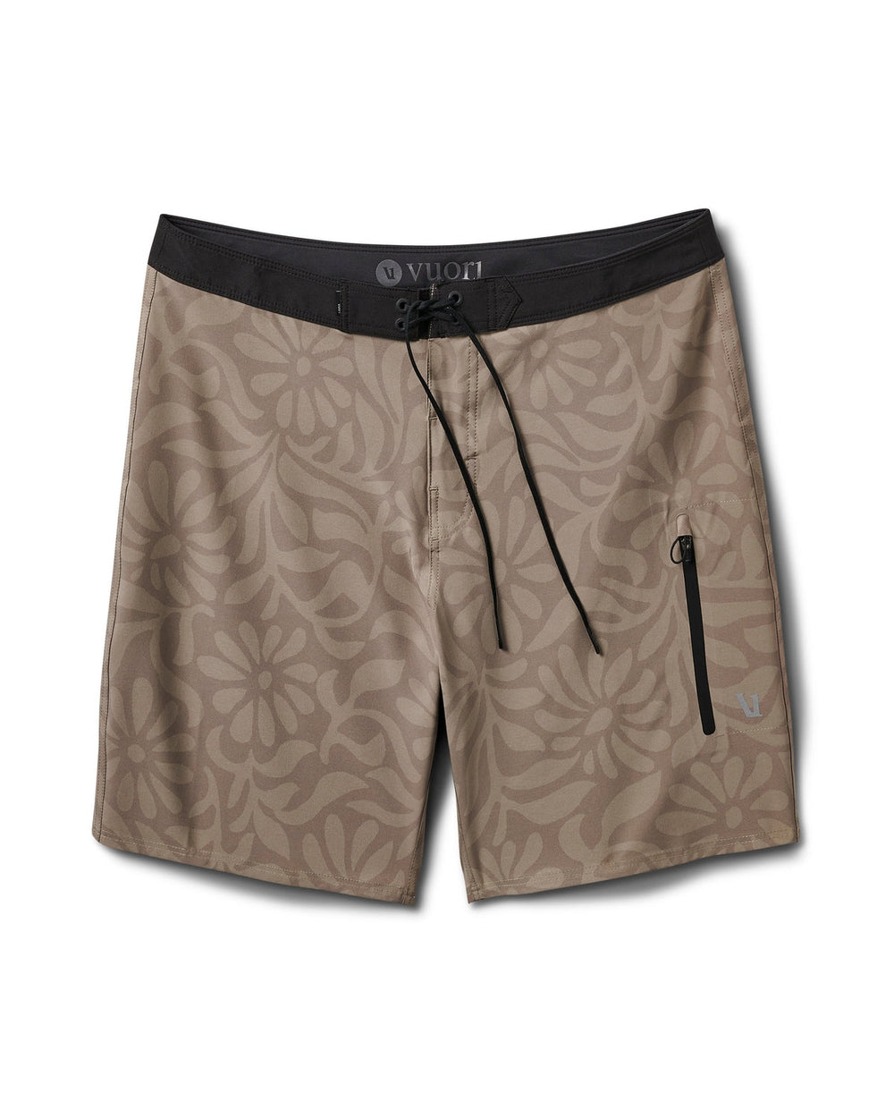 Vuori Infinity Boardshort Men's Taupe Big Samba Boardshorts