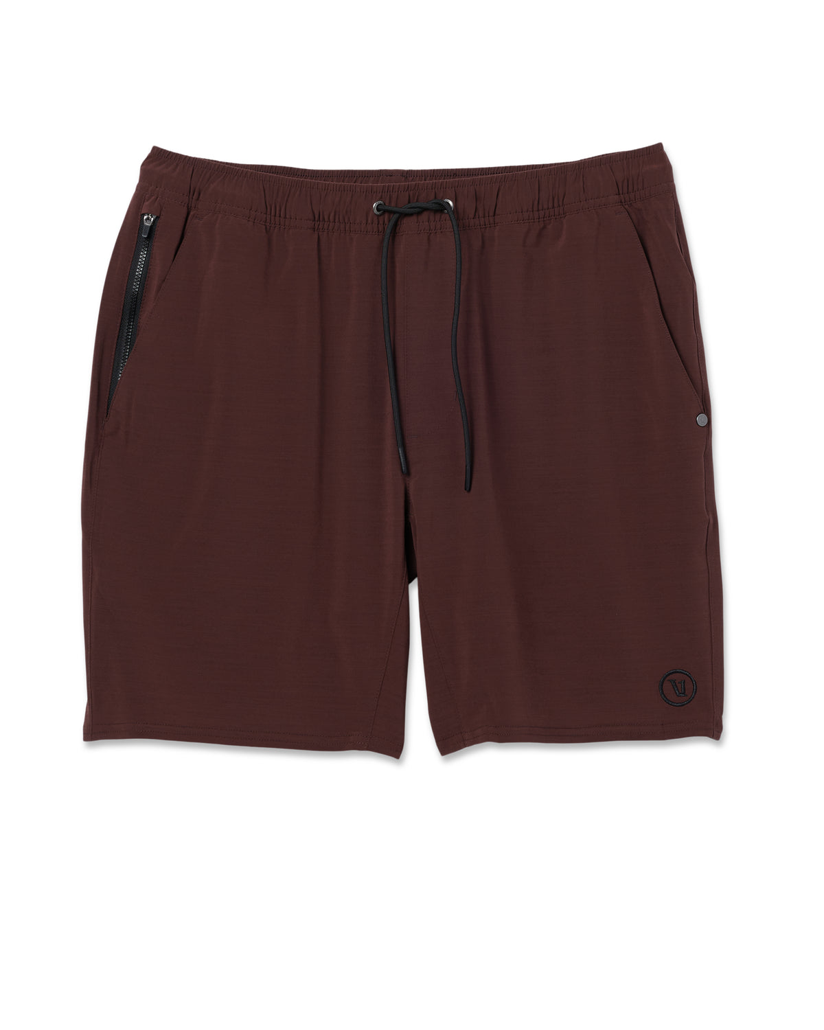 Vuori Elevate Kore Short Lined 7" Men's Burgundy Shorts