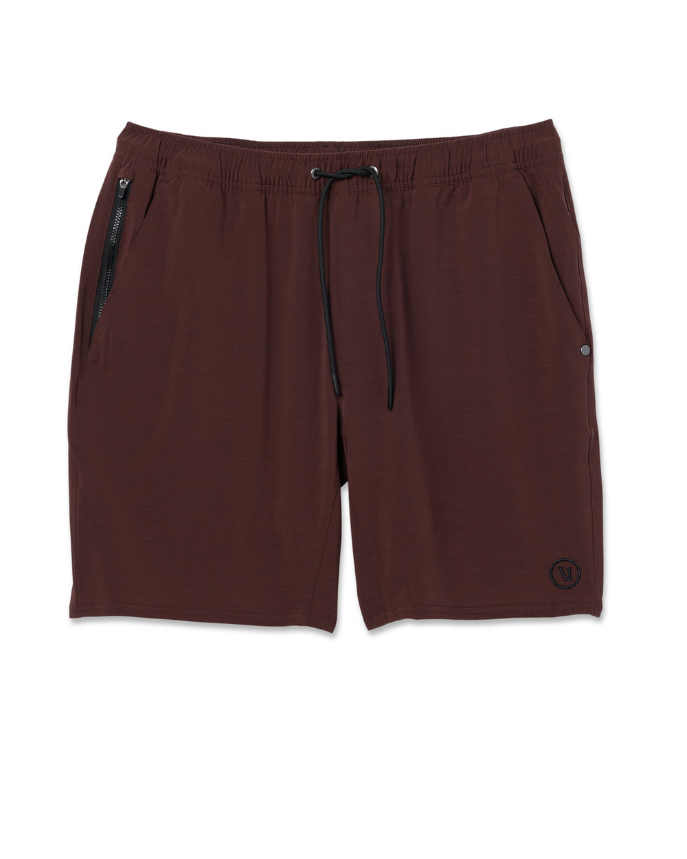 Vuori Elevate Kore Short Lined 7" Men's Burgundy Shorts
