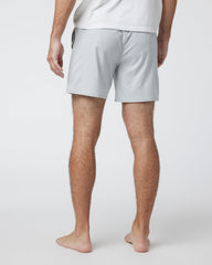 Vuori Maverick Volley Short Men's Sky Grey Hybrid Shorts