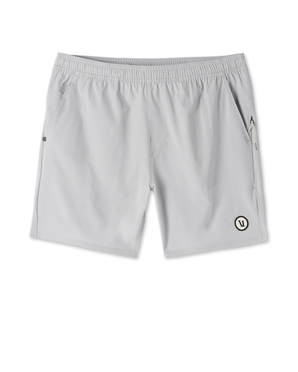 Vuori Maverick Volley Short Men's Sky Grey Hybrid Shorts