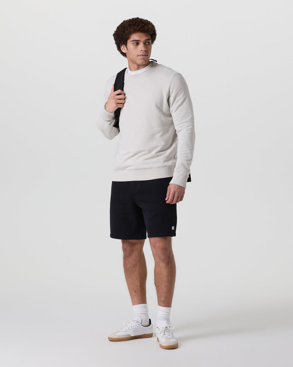 Vuori Seaside Short Classic Fit 8" Black