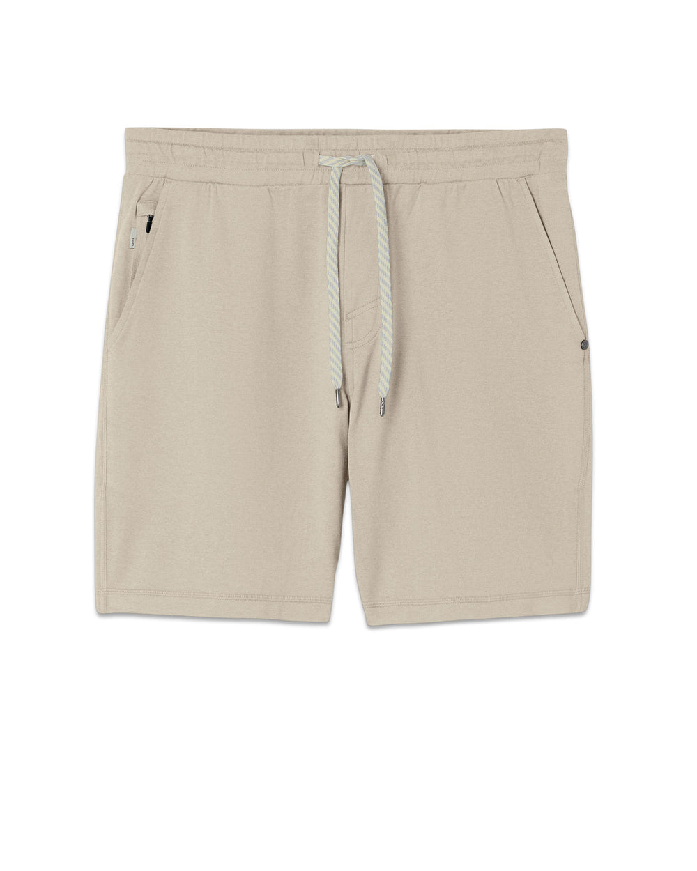 Vuori Ponto Performance Short 7" Men's Truffle Heather Shorts