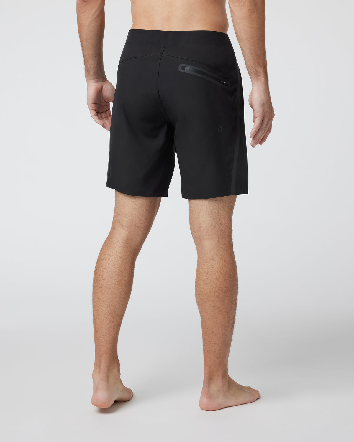 Vuori Knox Boardshort Men's Black Boardshorts