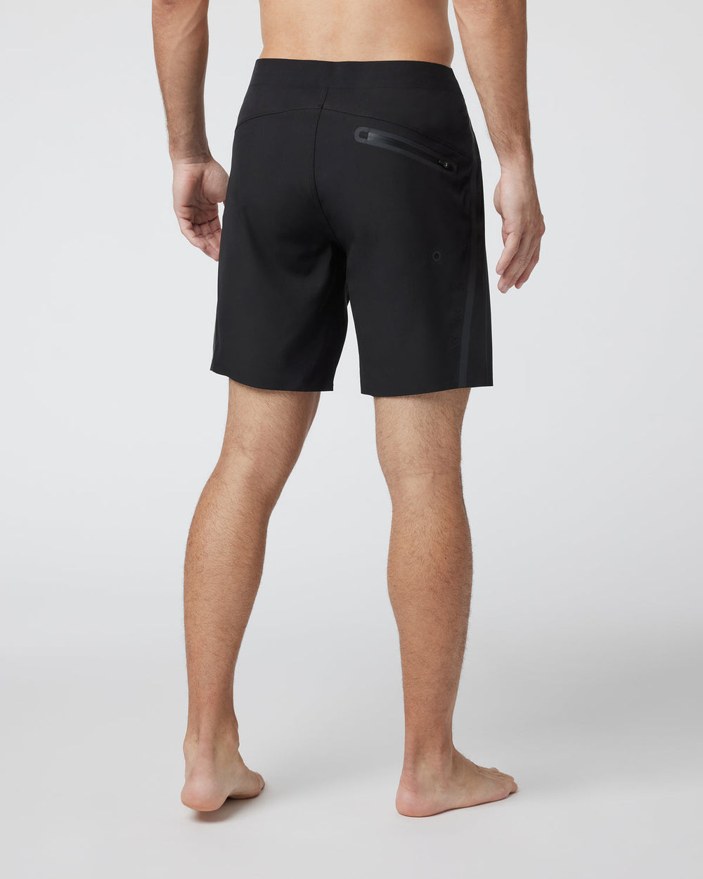 Vuori Knox Boardshort Men's Black Boardshorts
