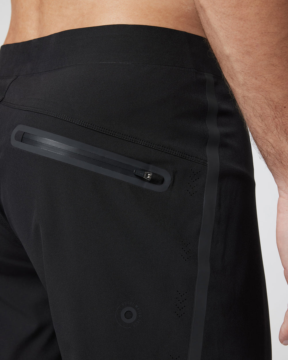 Vuori Knox Boardshort Men's Black Boardshorts