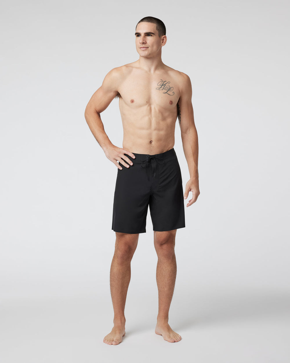 Vuori Knox Boardshort Men's Black Boardshorts