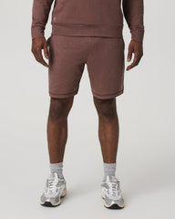 Vuori Ponto Performance Short 7" Men's Sable Heather Shorts