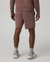 Vuori Ponto Performance Short 7" Men's Sable Heather Shorts