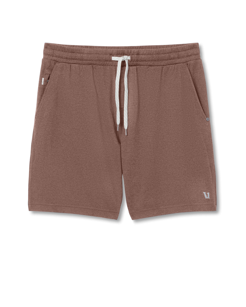 Vuori Ponto Performance Short 7" Men's Sable Heather Shorts