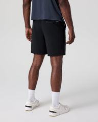 Vuori Fleet Sport Short Unlined Classic Fit 7" Black