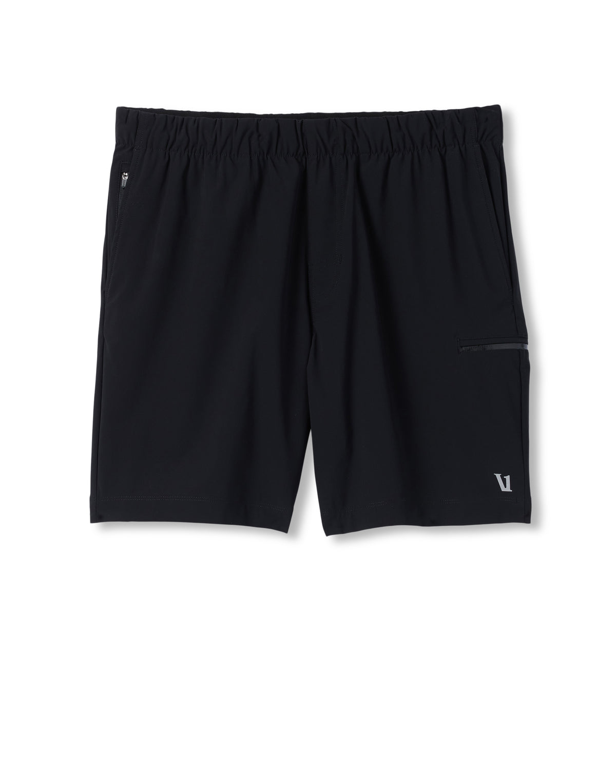 Vuori Fleet Sport Short Unlined Classic Fit 7" Black