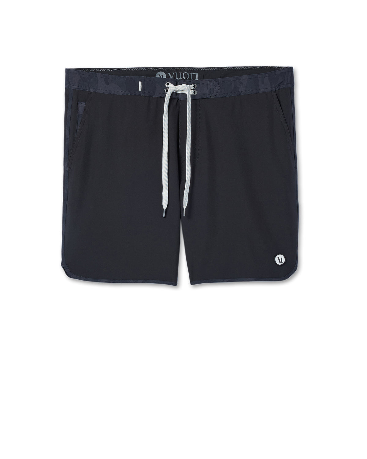 Vuori Cruise Boardshort Men's Black Swim Trunks