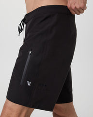 Vuori Infinity Boardshort Men's Black Boardshorts