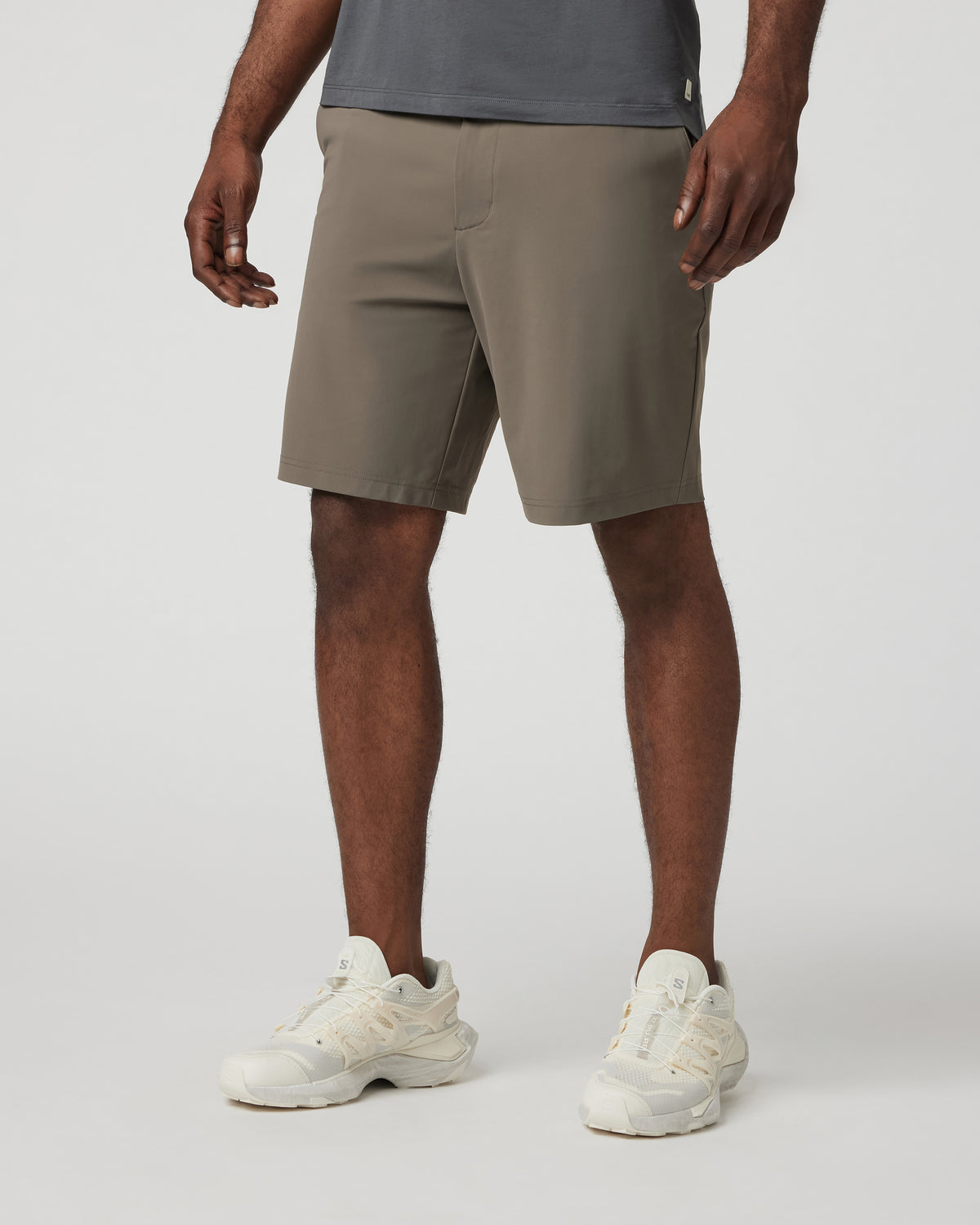 Vuori Fleet Chino Short 8" Men's Cocoa Shorts