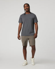Vuori Fleet Chino Short 8" Men's Cocoa Shorts