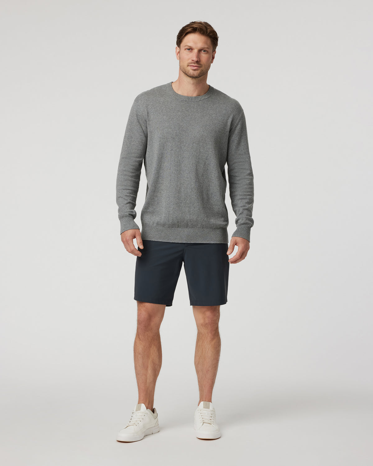 Vuori Fleet Chino Short 8" Men's Navy Shorts
