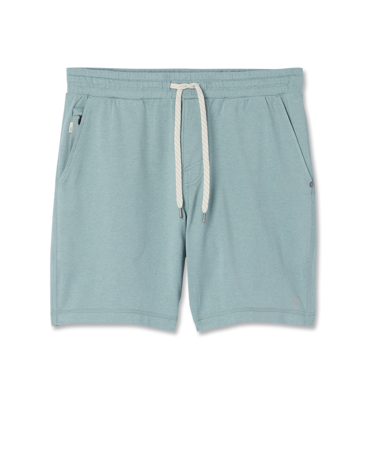 Vuori Men's Ponto Performance Short 7" Misty Blue Heather