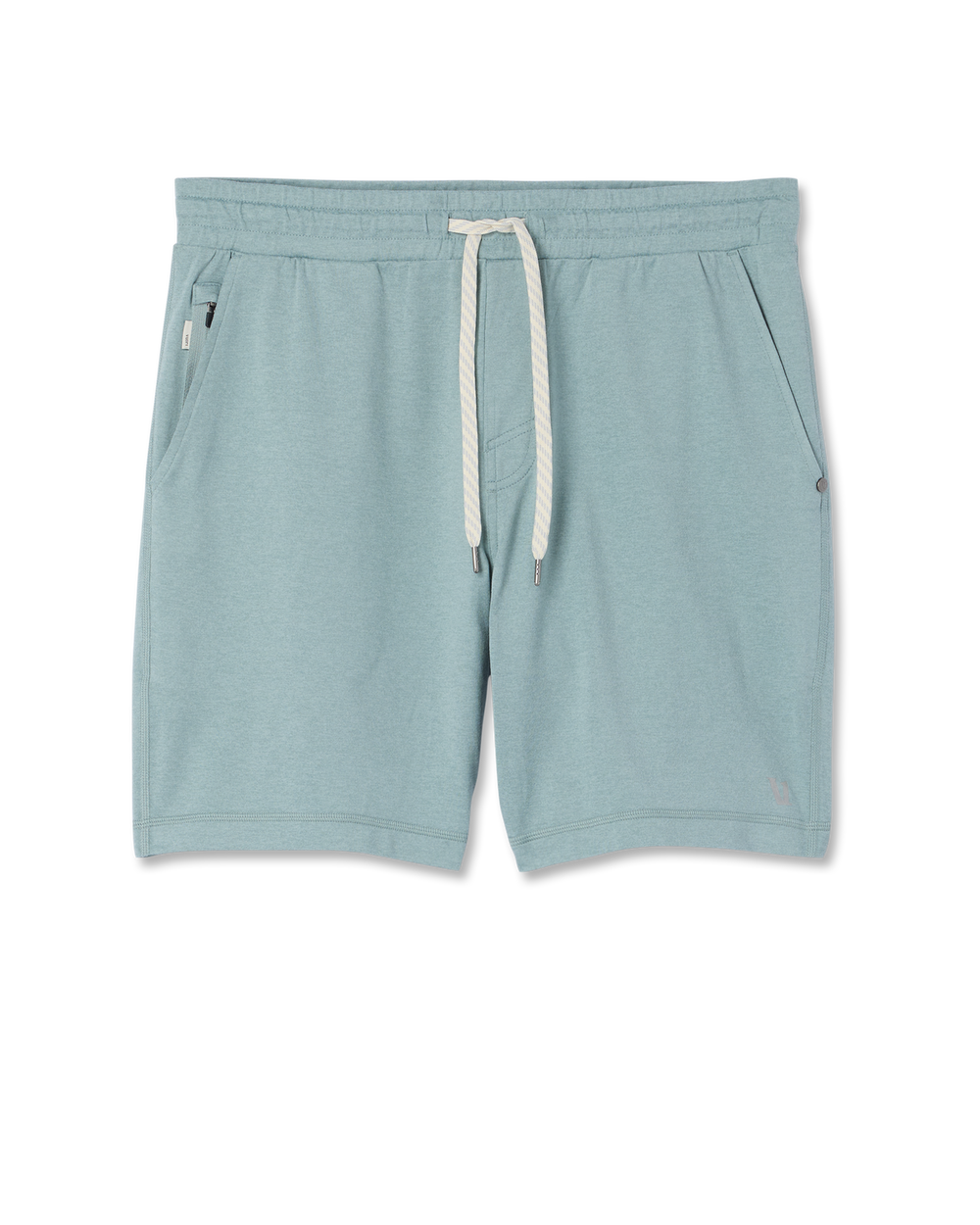 Vuori Men's Ponto Performance Short 7" Misty Blue Heather