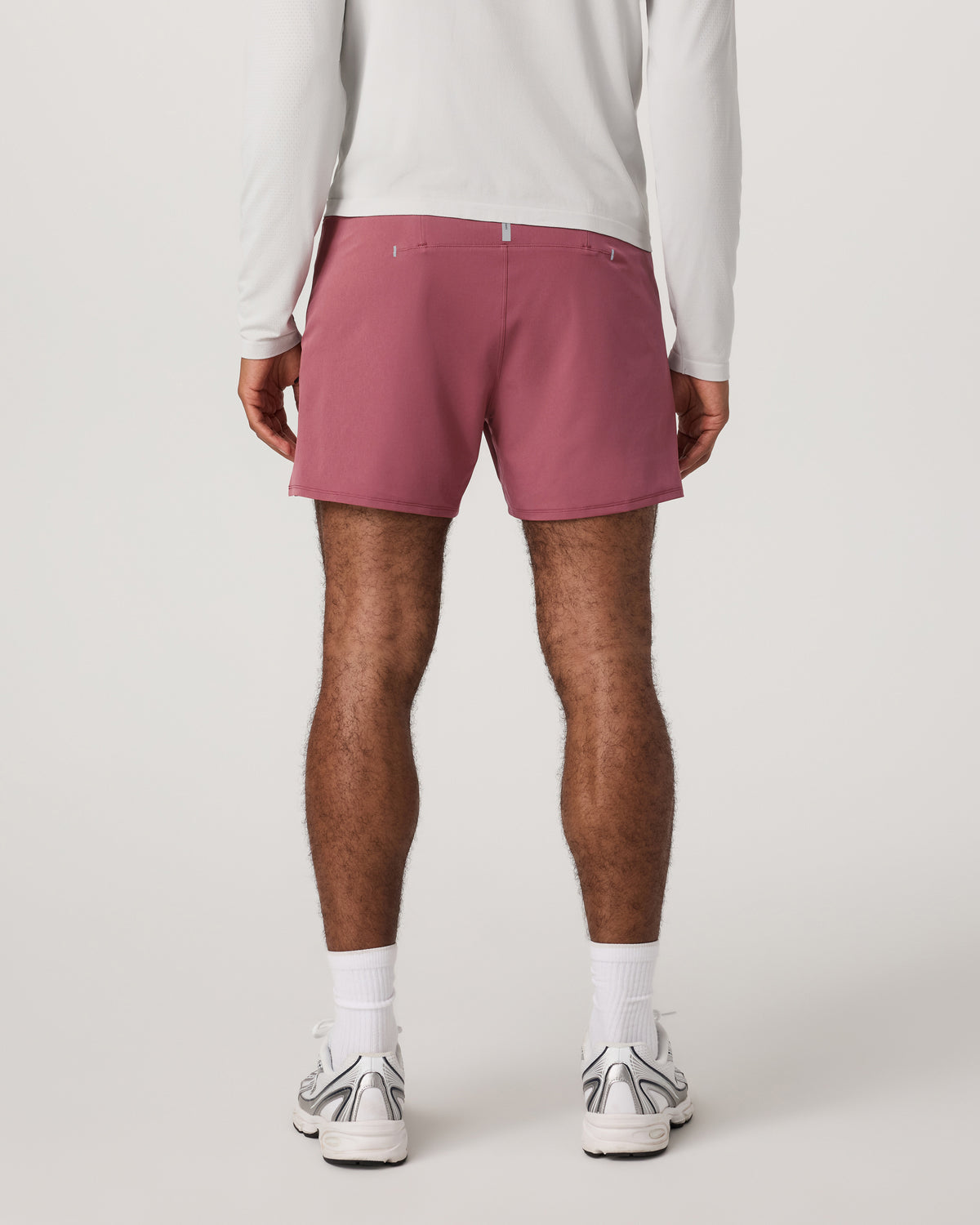 Vuori Qualify Short Lined 5" Men's Berry Performance Shorts