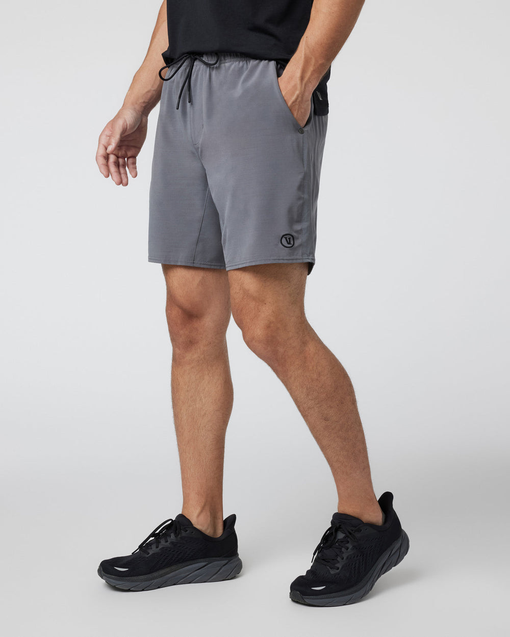 Vuori Elevate Kore Short Lined 7" Men's Zinc Performance Shorts