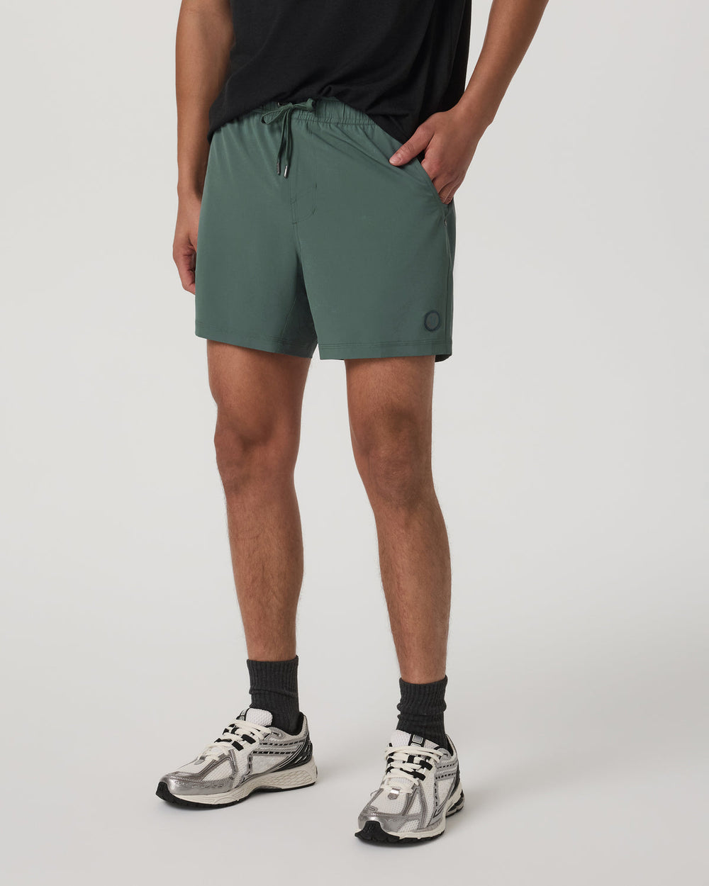 Vuori Kore Short Lined 5" Men's Agate Green Athletic Shorts