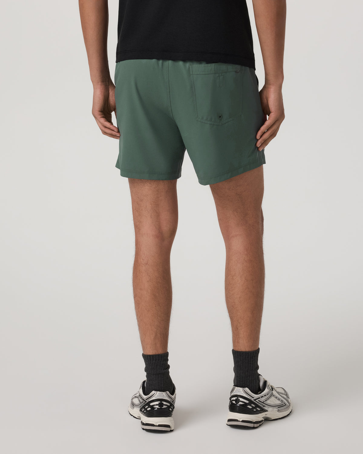 Vuori Kore Short Lined 5" Men's Agate Green Athletic Shorts