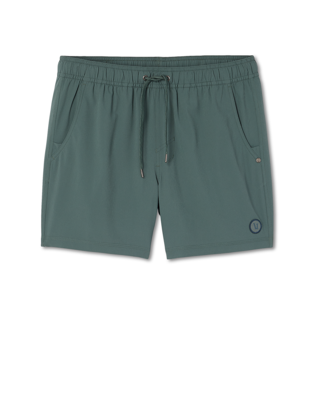Vuori Kore Short Lined 5" Men's Agate Green Athletic Shorts