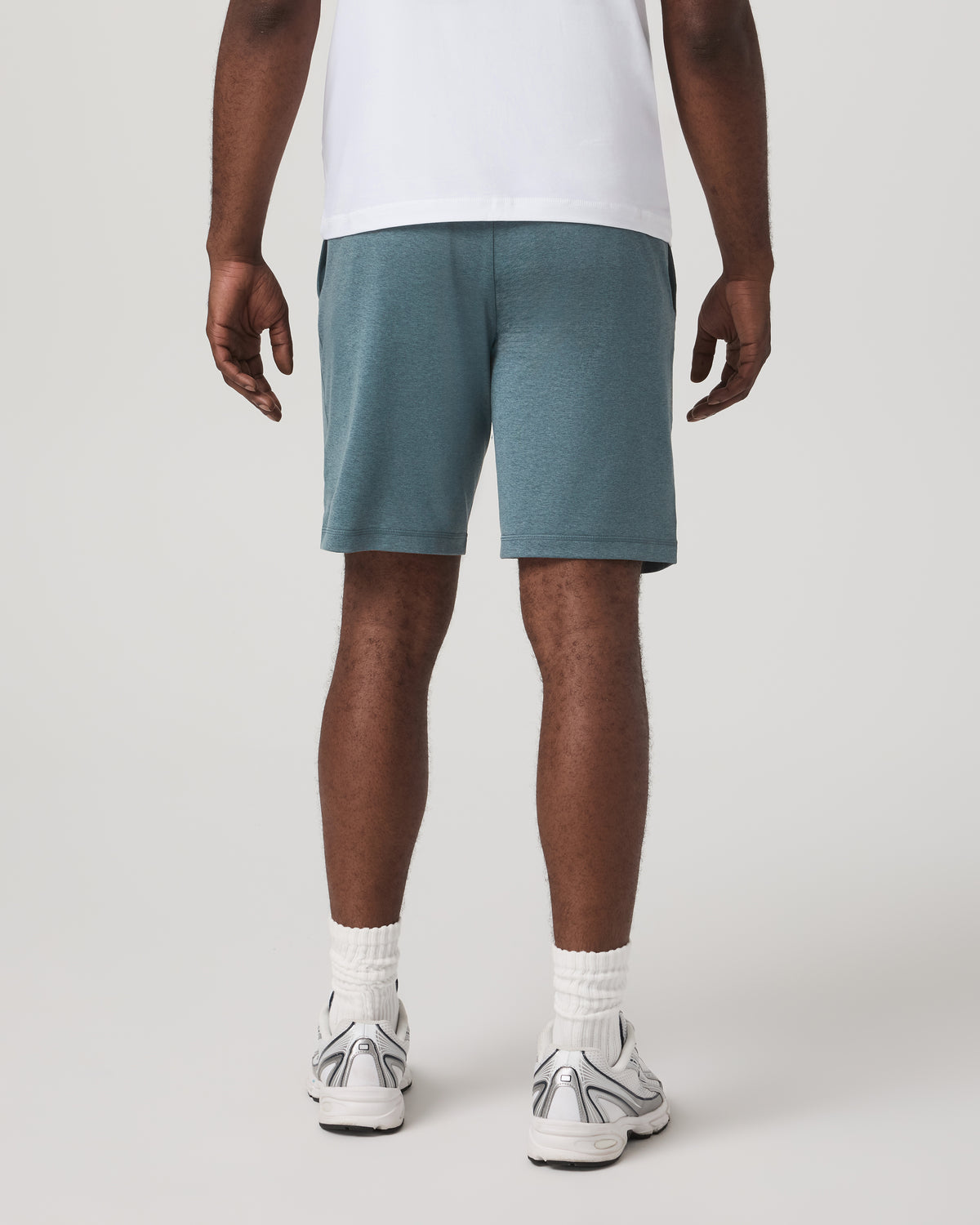 Vuori Men's Sunday Performance Short 8" Blue Sea Heather