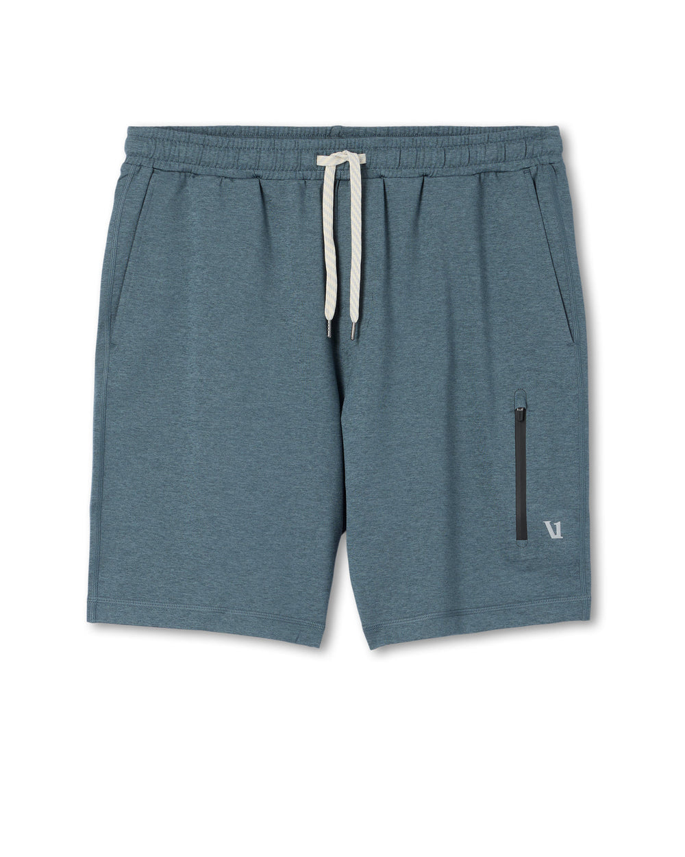 Vuori Men's Sunday Performance Short 8" Blue Sea Heather