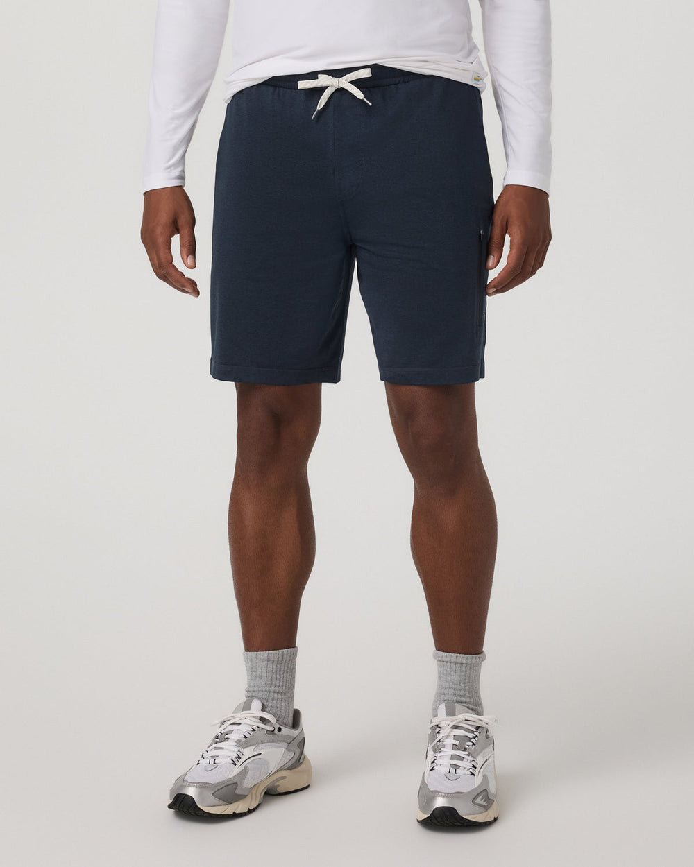 Vuori Sunday Performance Short Ink Heather