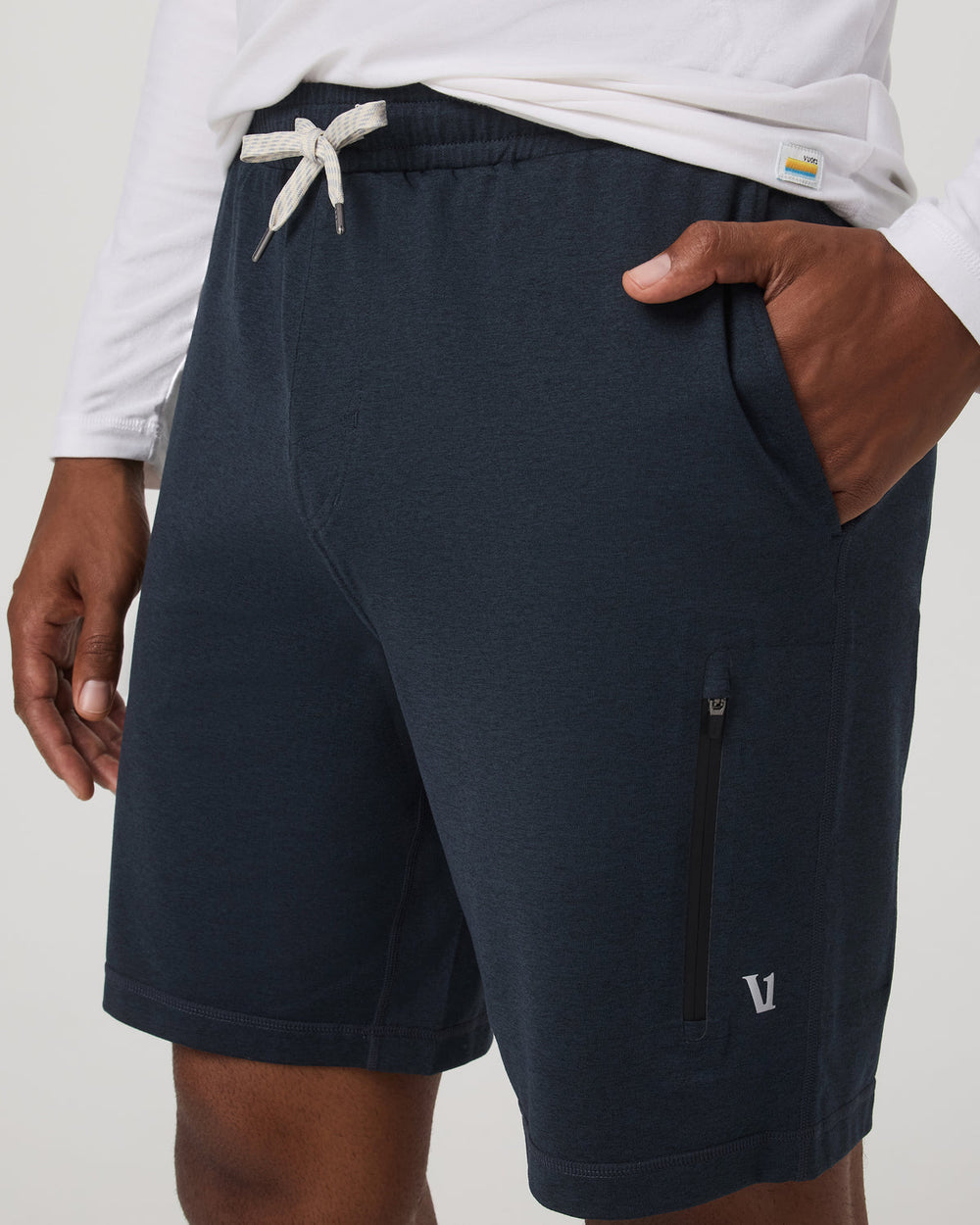 Vuori Sunday Performance Short Ink Heather