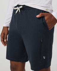 Vuori Sunday Performance Short Ink Heather