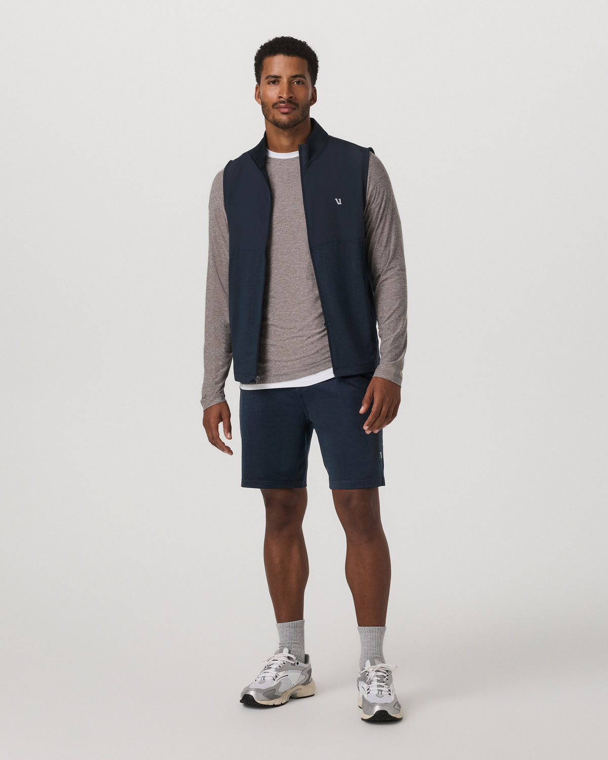 Vuori Sunday Performance Short Ink Heather
