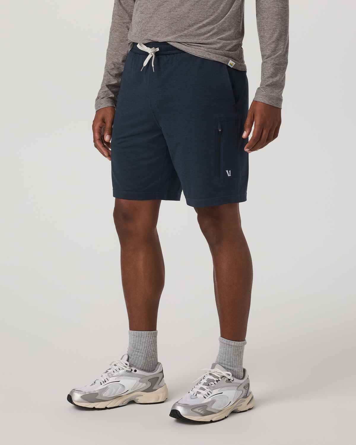 Vuori Sunday Performance Short Ink Heather