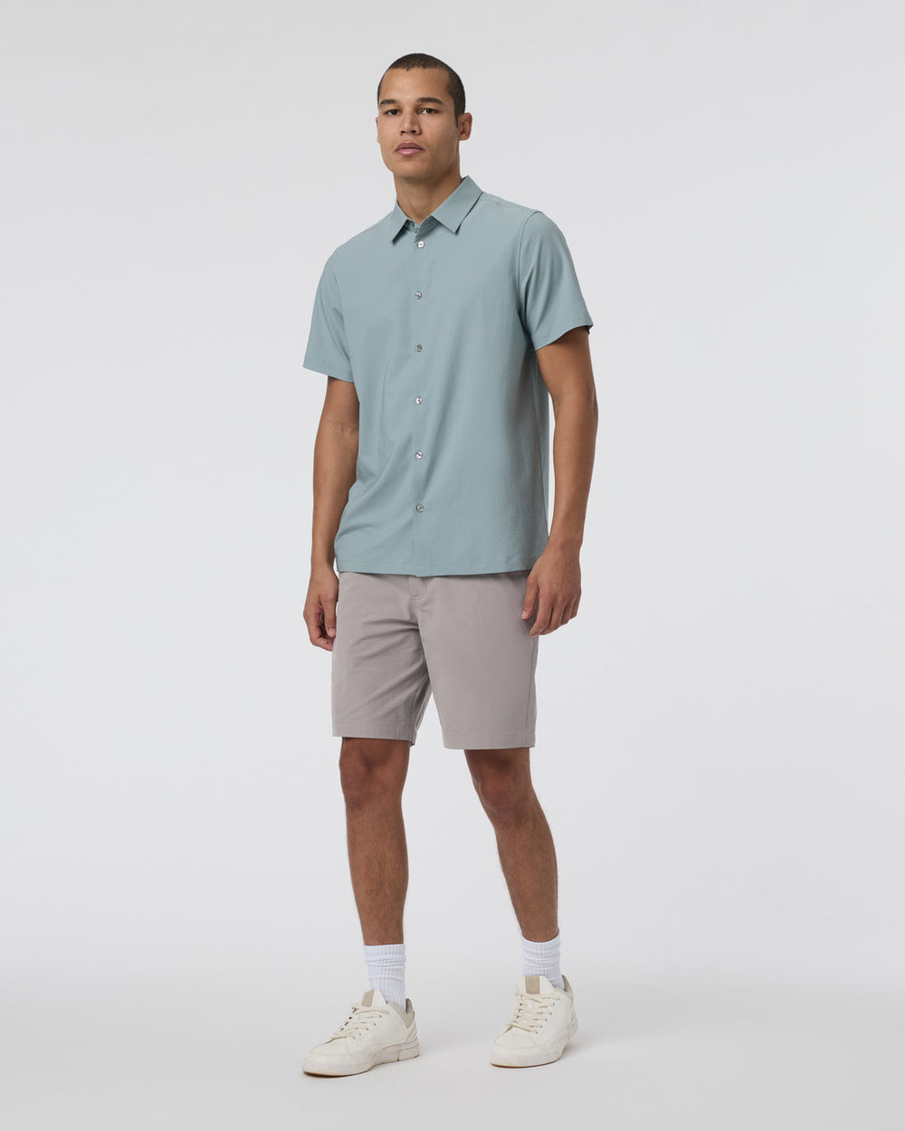 Vuori Meta Short 8" Mocha Chino Shorts